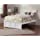 Atlantic Furniture AFI Madison Queen Panel Bed in White