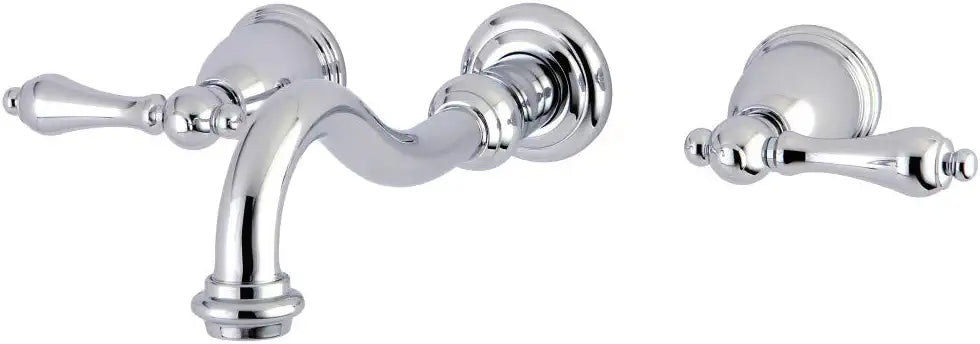 Kingston Brass KS3021AL Restoration Tub Faucet, Polished Chrome