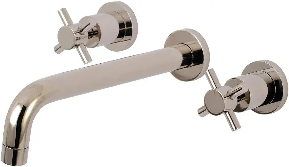 Kingston Brass KS8026DX Concord Roman Tub Faucet, Polished Nickel