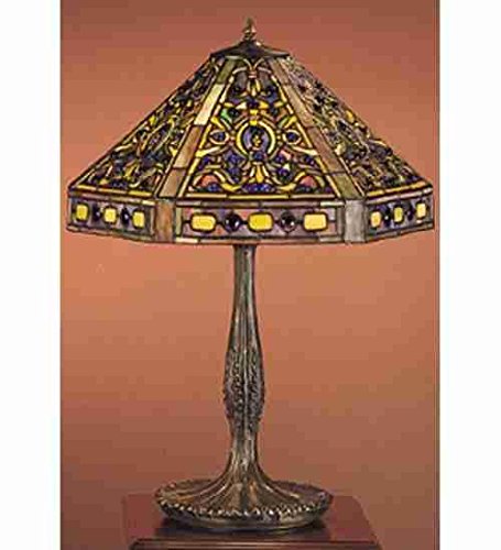 24InchH Tiffany Elizabethan Table Lamp