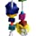 Prevue Pet Products Tropical Teasers Mai Tai Bird Toy, Multicolor