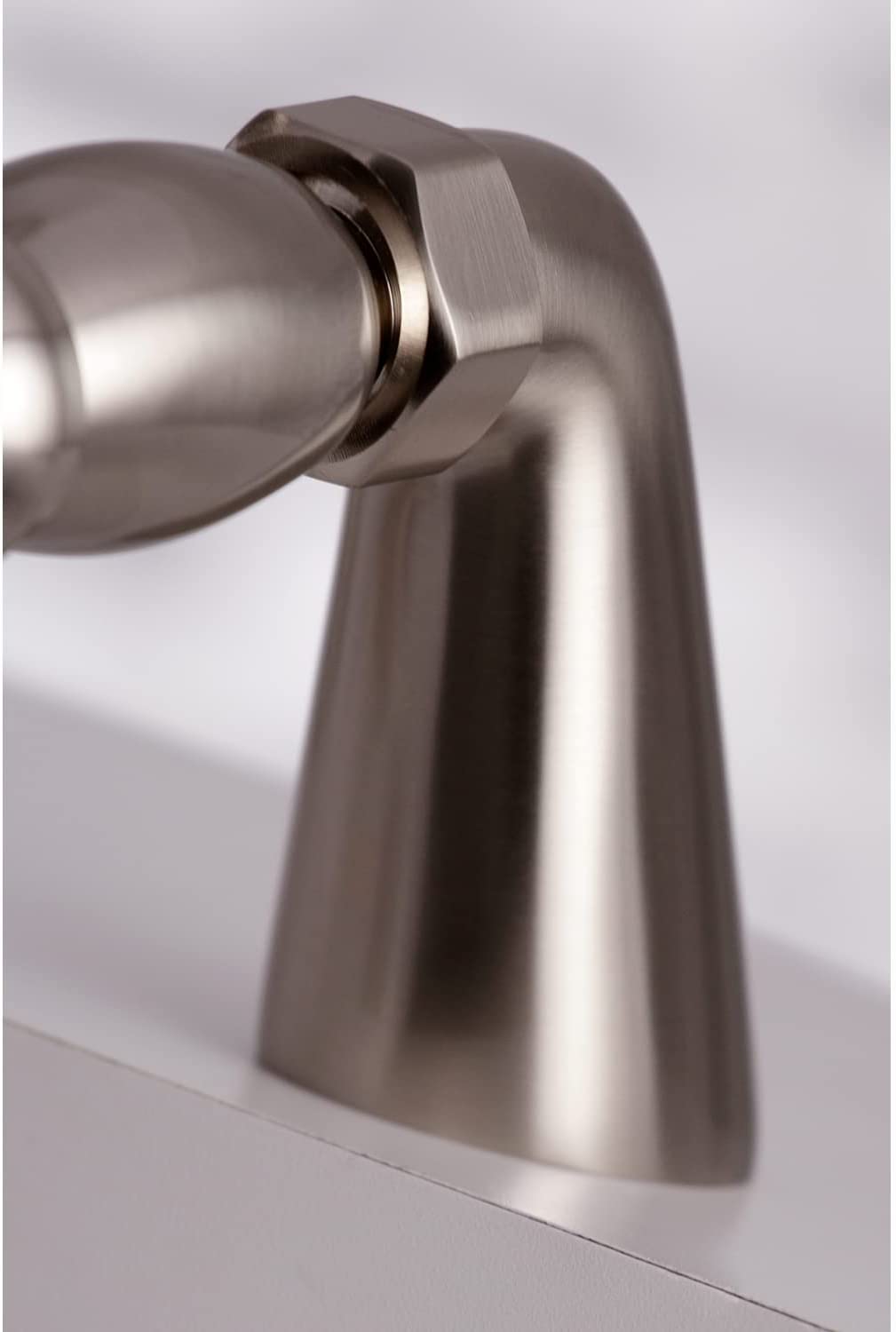 Kingston Brass KS267SB Kingston Clawfoot Tub Faucet, 4-5/8&#34; x 4-5/16&#34; (L) x 6-9/16&#34; (W) x 7-1/16&#34; (H), Brushed Brass