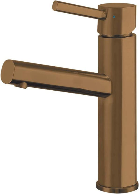 Whitehaus Collection WHS1206-SB-GM Waterhaus Bathroom, Single Hole, Elevated Faucet, Gun Metal