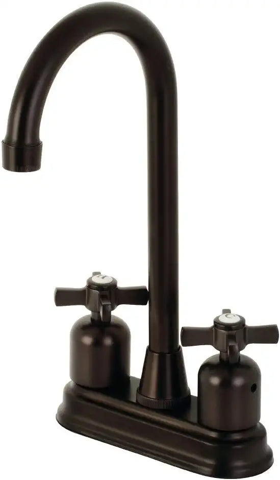 Kingston Brass KB8495ZX Millennium Bar Faucet, Oil Rubbed Bronze