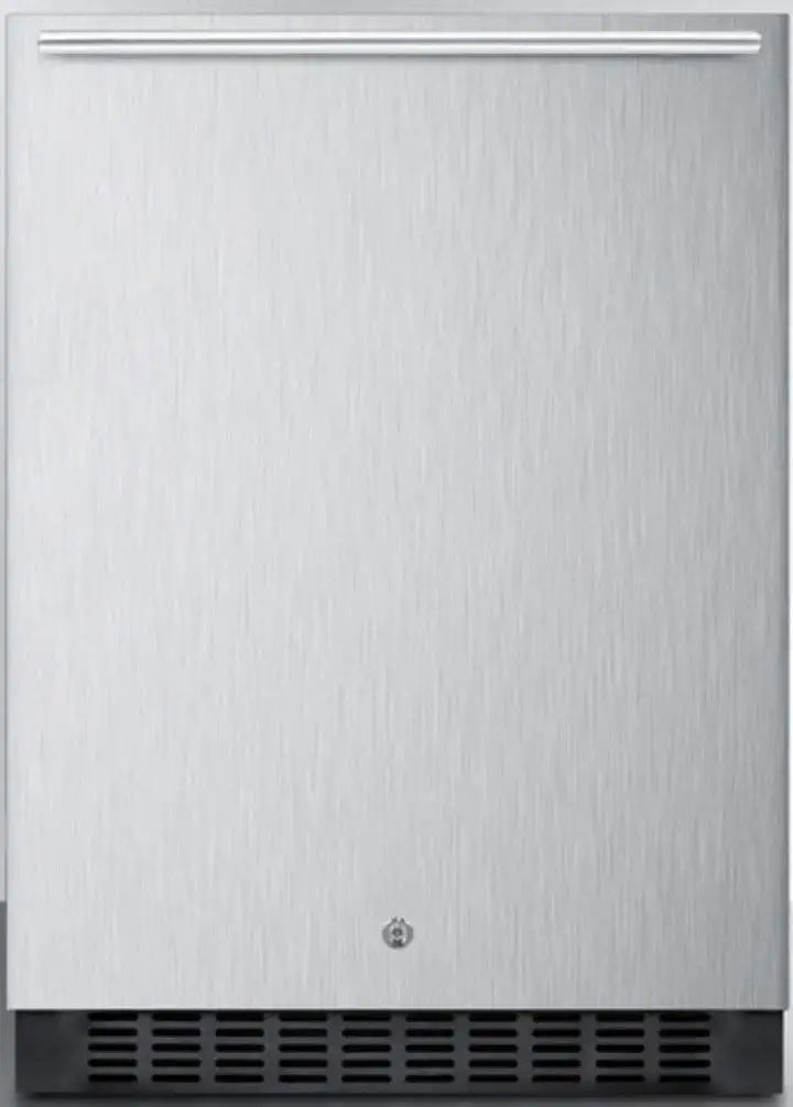 Summit SPR627OSSSHH Beverage Refrigerator, Stainless Steel