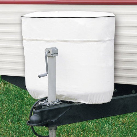 Classic Accessories Over Drive RV Tank Cover, Double 30/7.5 Gallon Tanks, White