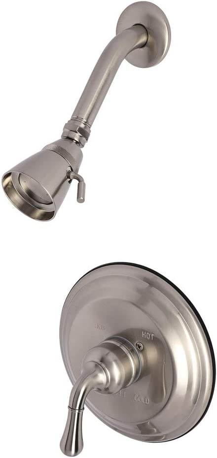 Kingston Brass KB3638NLSO Shower Faucet, Brushed Nickel