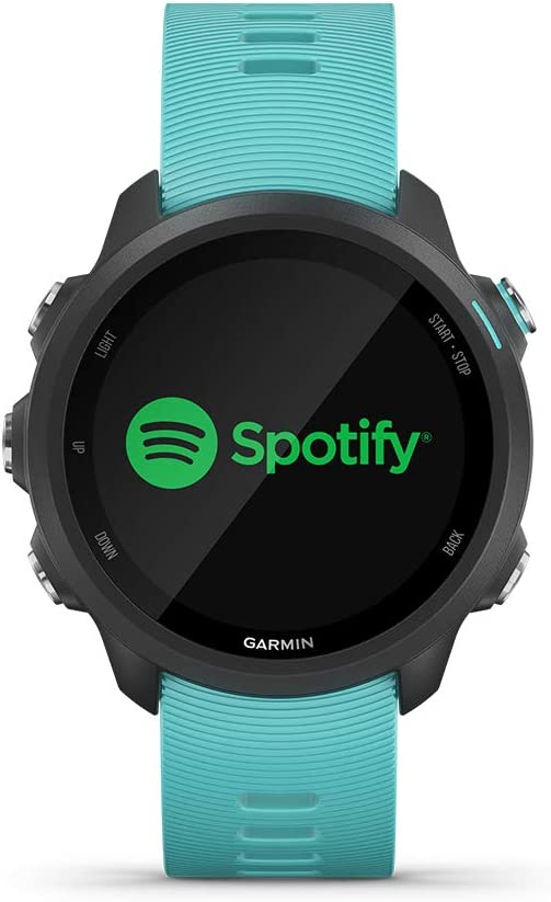 Garmin Forerunner 245 Music, GPS Running Smartwatch with Music and Advanced Dynamics, Aqua