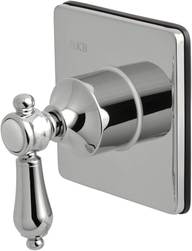 Kingston Brass KS3041BAL Heirloom Three-Way Diverter Valve with Trim Kit, Polished Chrome