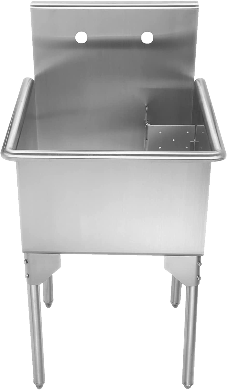 Pearlhaus Single Bowl Freestanding Utility Sink