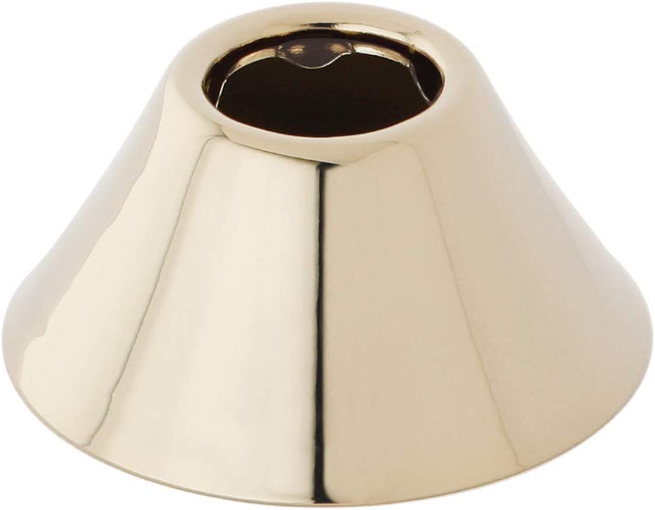 Kingston Brass FLBELL126 Made to Match Bell Flange, Polished Nickel