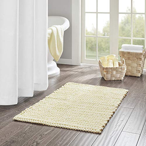 100 Cotton Chenille Chain Stitch Rug