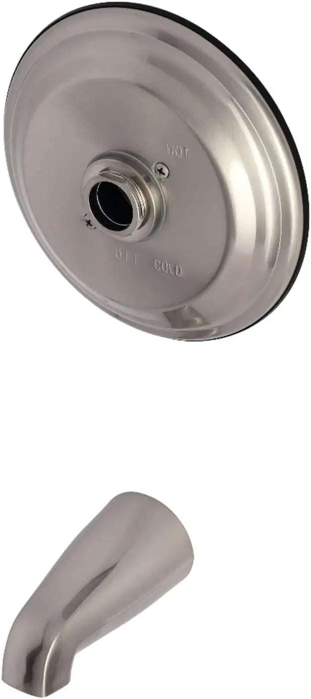 Kingston Brass KB3638TTLH Tub Trim Only Without Handle, Brushed Nickel