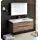 Fresca Tuscany 48&#34; Rosewood Wall Hung Modern Bathroom Cabinet w/Integrated Sink