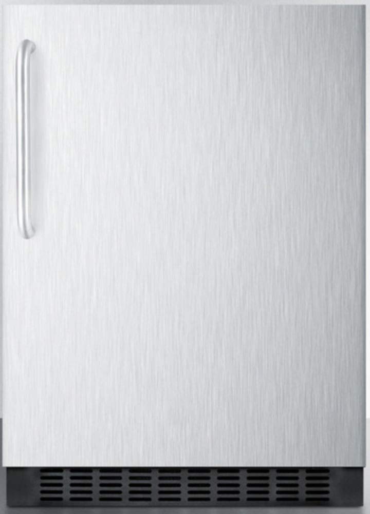 Summit FF64BXSSTB Wine and Beverages Refrigerator, Stainless Steel