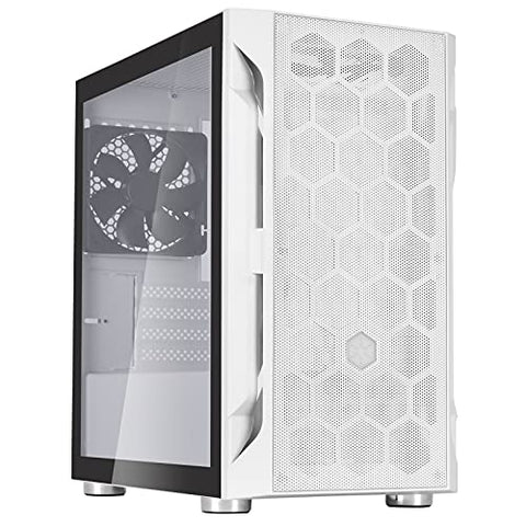 WhiteMesh plastic bezelSteel body black internalM-ATX23.5 inch internal 22.5 inch internal2 140/120mm fan slot 2top 120mm fan slot 1 rear black 120mm fan 2120mm internal fan slot1 USB 3.0 2 USB 2 0 1Audio