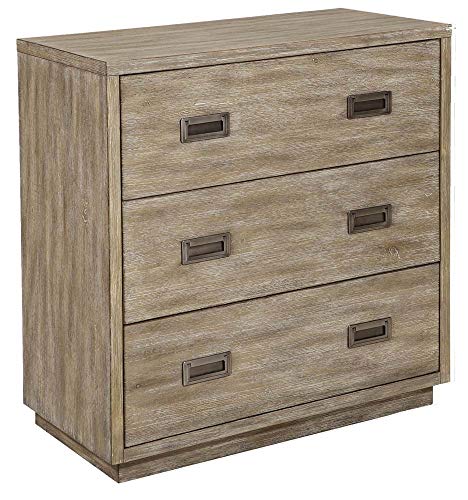 Modern Retro Style Three Drawer Chest