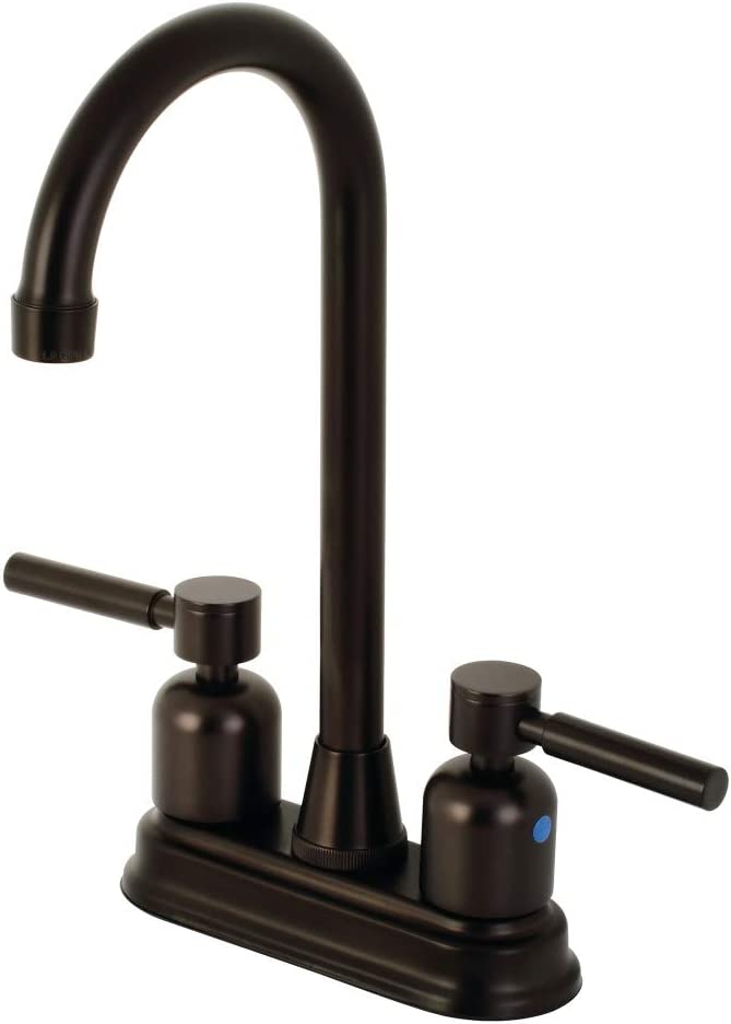 Kingston Brass KB8495DL Concord Bar Faucet, Oil Rubbed Bronze