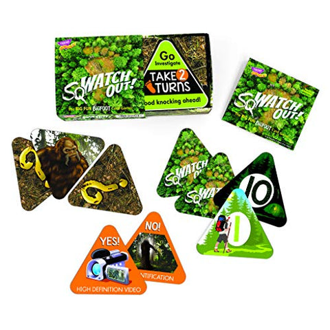 sqWATCH Out! Three Corner Strategy Game by TREND enterprises, Inc. - Family-Friendly Card Games