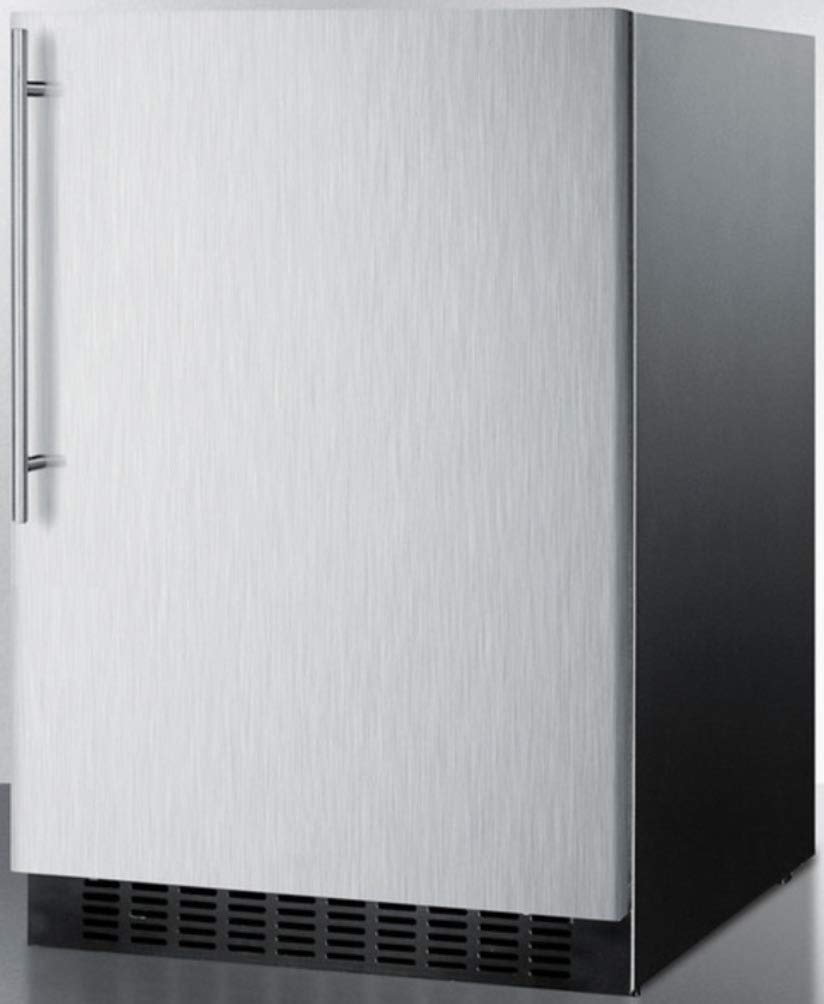 Summit FF64BXSSHV Wine and Beverages Refrigerator, Stainless Steel