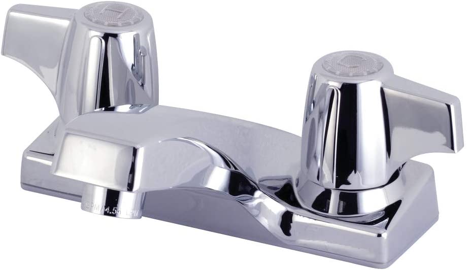 Kingston Brass KB171G 4&#34; Centerset Bathroom Faucet, Polished Chrome