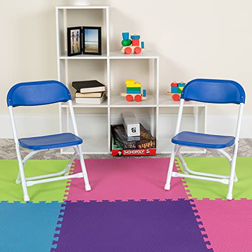 Kids Blue Folding Chair