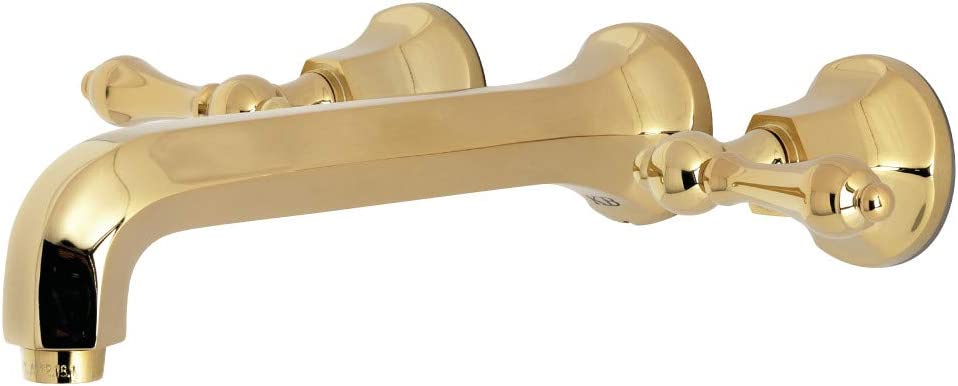 Kingston Brass KS4122AL Metropolitan Bathroom Faucet, Polished Brass