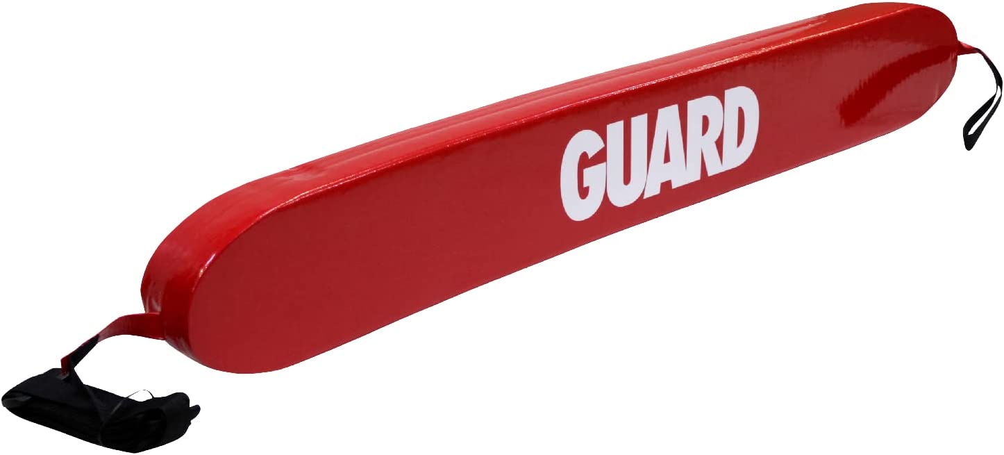 Kemp USA 50&#34; Rescue Tube with GUARD logo for Lifeguards