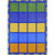 Joy Carpets 1891D Rowing Childrens Rugs, D, Multicolor