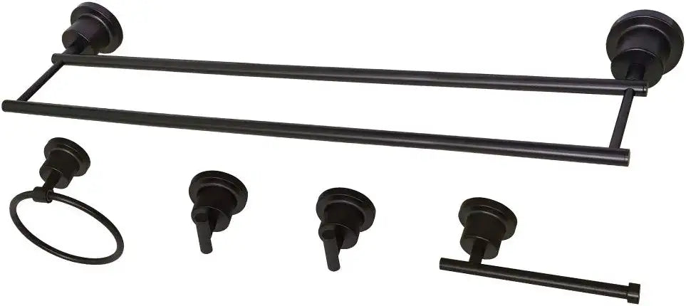 Kingston Brass BAH821330478ORB Concord Bathroom Hardware Set, Oil Rubbed Bronze