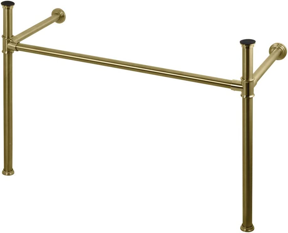 Fauceture VPB14887 Imperial Stainless Steel Console Legs for VPB1488B, Brushed Brass