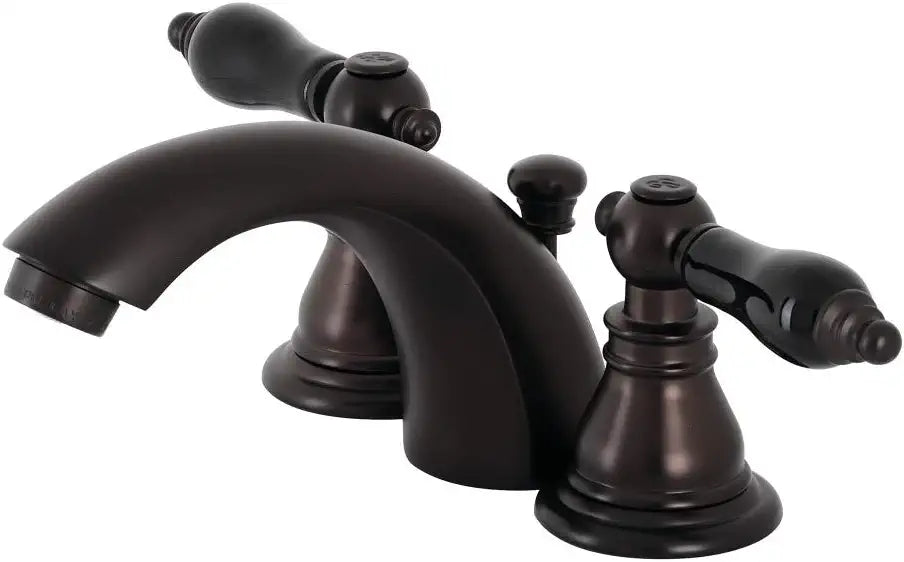 Kingston Brass KB955AKL Duchess Mini-Widespread Bathroom Faucet, Oil Rubbed Bronze