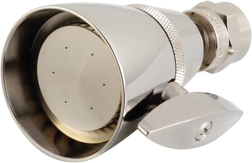 Kingston Brass K132A6 Made to Match Shower Head, Polished Nickel