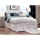 Atlantic Furniture Madison Platform Bed, Full, White