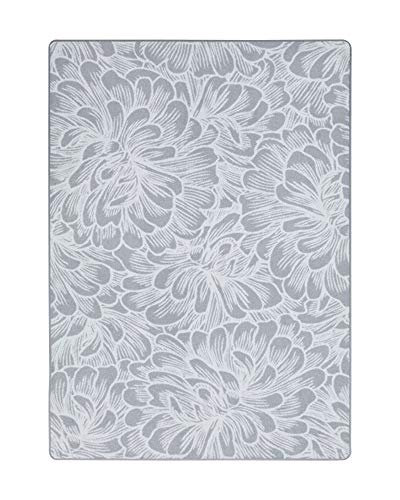 Joy Carpets First Take New Bloom Rugs Sterling 7 feet 8 inches x 10 feet 9 inches