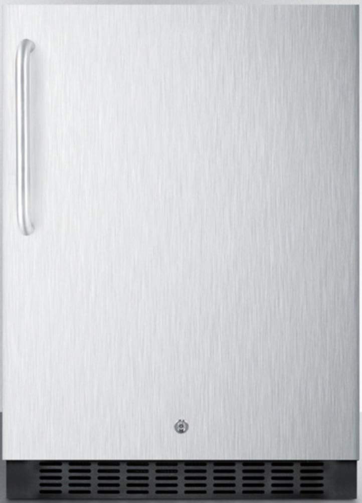 Summit SPR627OSSSTB Beverage Refrigerator, Stainless Steel