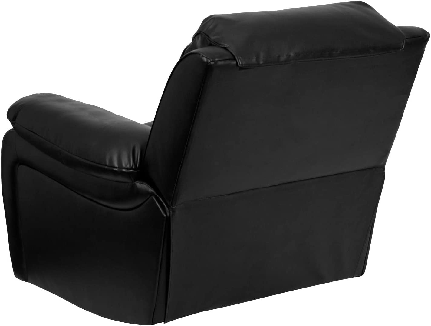 Flash Furniture Brown LeatherSoft Rocker Recliner