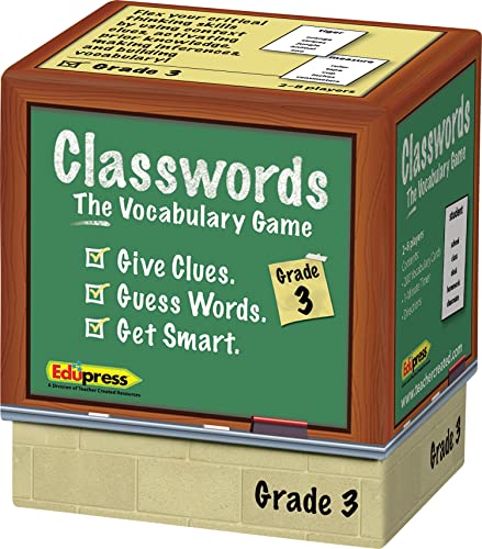 Edupress Classwords Game, Grade 3 (EP63751)