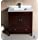 Fresca Oxford 30&#34; Mahogany Traditional Bathroom Cabinet w/Top &amp; Sink