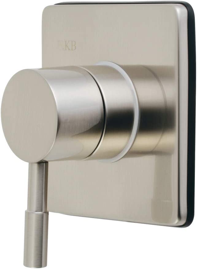 Kingston Brass KS3048DL Concord Three-Way Diverter Valve with Trim Kit, Brushed Nickel