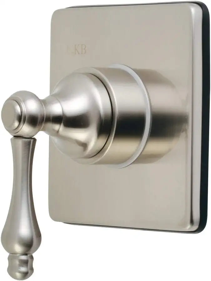 Kingston Brass KS3048AL Three-Way Diverter Valve with Trim Kit, Brushed Nickel