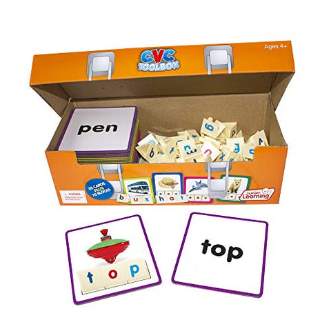 Junior Learning CVC Toolbox , White
