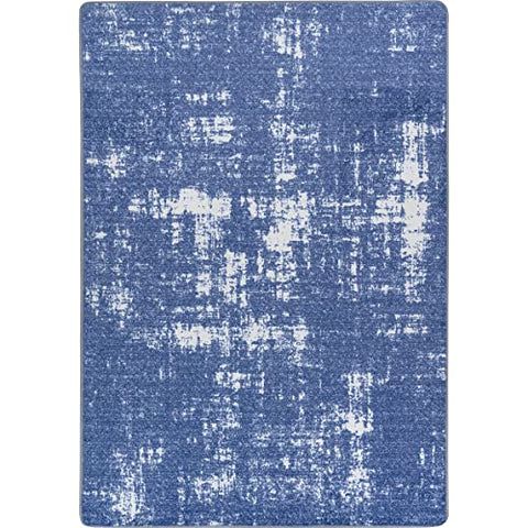 Joy Carpets Enchanted Area Rug in Color Blue Skies, 7&#39;8&#34; x 10&#39;9&#34;