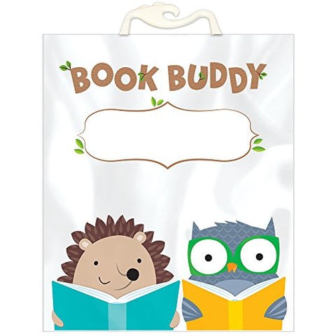 Creative Teaching Press Cool Kids Read Book Buddy Bag Classroom Organizer, 10.5 x 12.5 (Pack of 6) (8539)