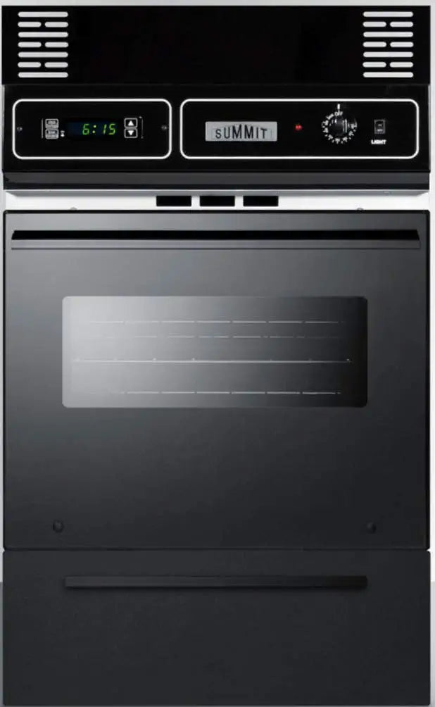 Summit TTM7212KW Kitchen Cooking Range, Black