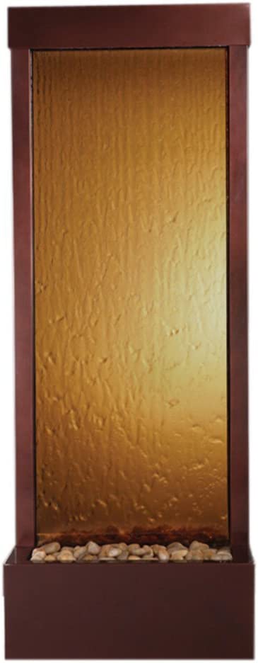 BluWorld Petite 4&#39; Dark Copper Gardenfall with Bronze Mirror