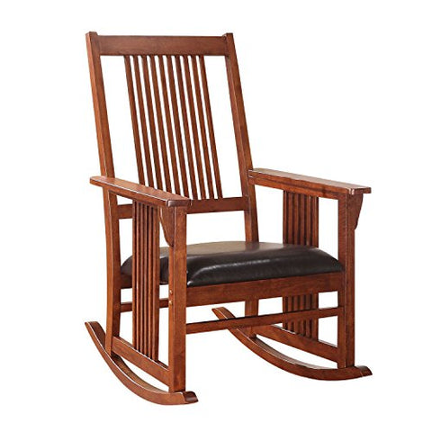 ACME Furniture Kloris Rocking Chair, Tobacco