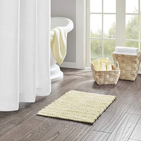100 Cotton Chenille Chain Stitch Rug