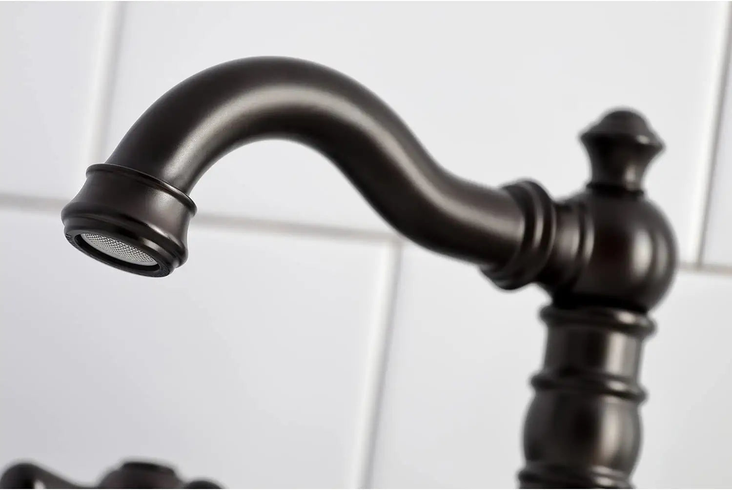 Kingston Brass FSC1975AX American Classic Widespread Bathroom Faucet, Oil Rubbed Bronze