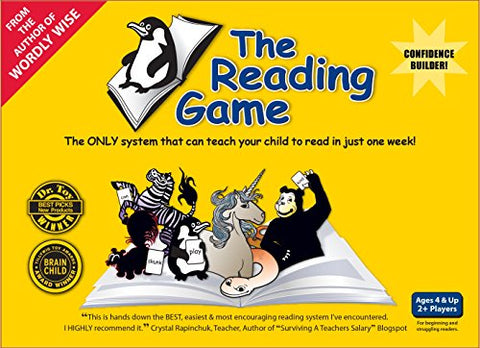 Allsaid &amp; Dunn AD12518 2nd Edition The Reading Game